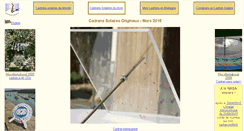 Desktop Screenshot of cadrans-solaires.fr