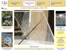 Tablet Screenshot of cadrans-solaires.fr